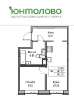 Сдам 2-комнатную квартиру, Ивинская ул. 19к1, 38 м²
