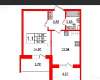 Сдам 1-комнатную квартиру, пр-т Будённого 23к5, 31.9 м²