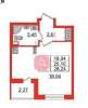 Сдам студию, Меридианная ул. 8, 25 м²