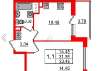 Сдам 1-комнатную квартиру, Верхне-Каменская ул. 9к1, 33.5 м²