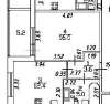 Сдам 1-комнатную квартиру, наб. Дудергофского канала 4к1, 37 м²