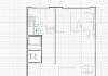 Сдам 1-комнатную квартиру, улица Пионерстроя 10, 30 м²