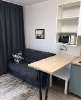 Сдам студию в Санкт-Петербурге, м. Озерки, наб. реки Каменки 19к3, 20 м²