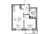 Сдам 1-комнатную квартиру, Ивинская ул. 19к3, 34 м²