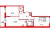 Сдам 2-комнатную квартиру, пр-т Будённого 19к1, 57 м²