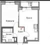 Сдам 2-комнатную квартиру, Ивинская ул. 9, 33.3 м²