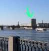 Сдам 1-комнатную квартиру в Санкт-Петербурге, м. Ломоносовская, Октябрьская наб. 66, 27 м²