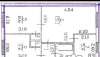 Сдам 3-комнатную квартиру, бульвар Новаторов 10, 41 м²
