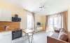 Сдам студию, Арцеуловская аллея 17, 30 м²