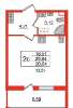 Сдам студию, пр-т Будённого 21к1, 25.8 м²