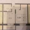 Сдам 1-комнатную квартиру, пр-т Патриотов 34, 41.1 м²