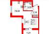 Сдам студию, пр-т Будённого 23к1, 26 м²