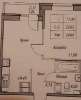 Сдам 1-комнатную квартиру, Гладышевский пр-т 38к4, 33.6 м²
