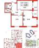 Сдам 2-комнатную квартиру, Пулковское ш. 73к8, 64.5 м²