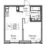 Сдам 1-комнатную квартиру, Ивинская ул. 19к2, 36 м²