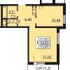 Сдам 1-комнатную квартиру, Богословская ул. 4к3, 39.2 м²