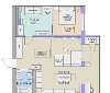 Сдам 2-комнатную квартиру, 77 м²