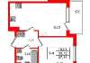 Сдам 2-комнатную квартиру, пр-т Ветеранов 194, 37 м²