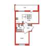 Сдам 1-комнатную квартиру, пр-т Будённого 23к3, 36 м²