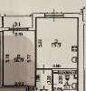 Сдам 1-комнатную квартиру, ул. Адмирала Трибуца 5, 50 м²