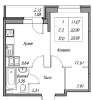 Сдам 1-комнатную квартиру, Гладышевский пр-т 38к4, 34 м²