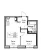 Сдам 1-комнатную квартиру, Ивинская ул. 19к3, 33 м²