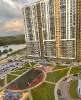Сдам 2-комнатную квартиру в Санкт-Петербурге, м. Комендантский проспект, ул. Лидии Зверевой 9к1, 57.6 м²