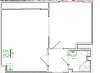Сдам 1-комнатную квартиру, Чарушинская ул. 26к1, 29 м²
