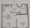 Сдам 1-комнатную квартиру, Ивинская ул. 15, 34 м²