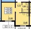 Сдам 1-комнатную квартиру, Южное ш. 55к3, 41 м²