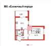 Сдам 1-комнатную квартиру, пр-т Будённого 23к1, 35 м²