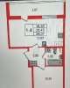 Сдам 1-комнатную квартиру, пр-т Будённого 23к3, 43.3 м²