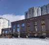 Сдам 2-комнатную квартиру в Санкт-Петербурге, м. Беговая, Туристская ул. 23к1, 69.9 м²