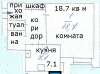 Сдам 1-комнатную квартиру в Санкт-Петербурге, м. Проспект Просвещения, пр-т Просвещения 46к1, 38 м²