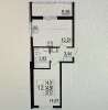 Сдам 1-комнатную квартиру, пр-т Будённого 23к1, 34.8 м²