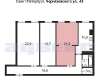 Сдам комнату в 3-к квартире в Санкт-Петербурге, м. Лиговский проспект, ул. Черняховского 43, 21 м²