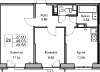 Сдам 2-комнатную квартиру, Ивинская ул. 11, 49.6 м²