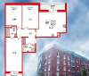 Сдам 3-комнатную квартиру, Пулковское ш. 73к6, 85 м²